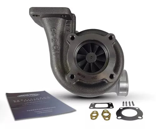 Kit Turbo Gm Astra / Vectra 1.8/2.0/2.2 8v - Com Turbina .42