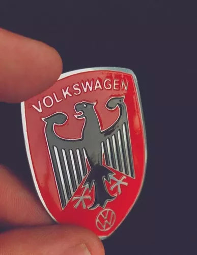 Emblema Brasão Do Capô VW AR-COOLED