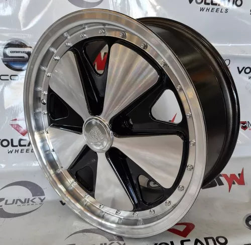 جوجو دي رودا أرو 17 بورش 5x112 كومبي بيتل VW AR-Cooled