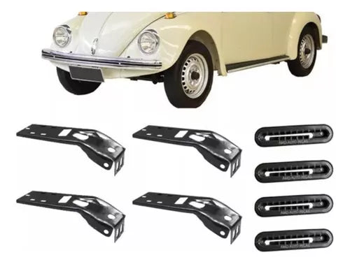 Kit Suporte Para-choques VW Beetle Fusca 1300