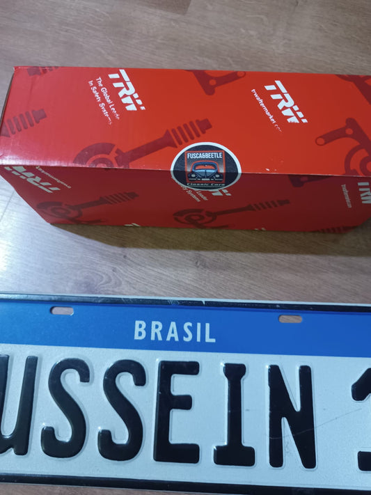 Double Brake Master Cylinder Beetle and Brasilia TRW RCCD24061