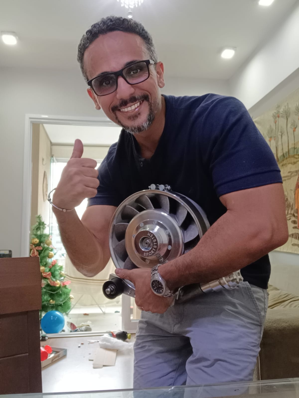 Autotrax Fan Kit VW Ar Porsche Model SPORT SYSTEM AIR COOLED ENGINE ONLY