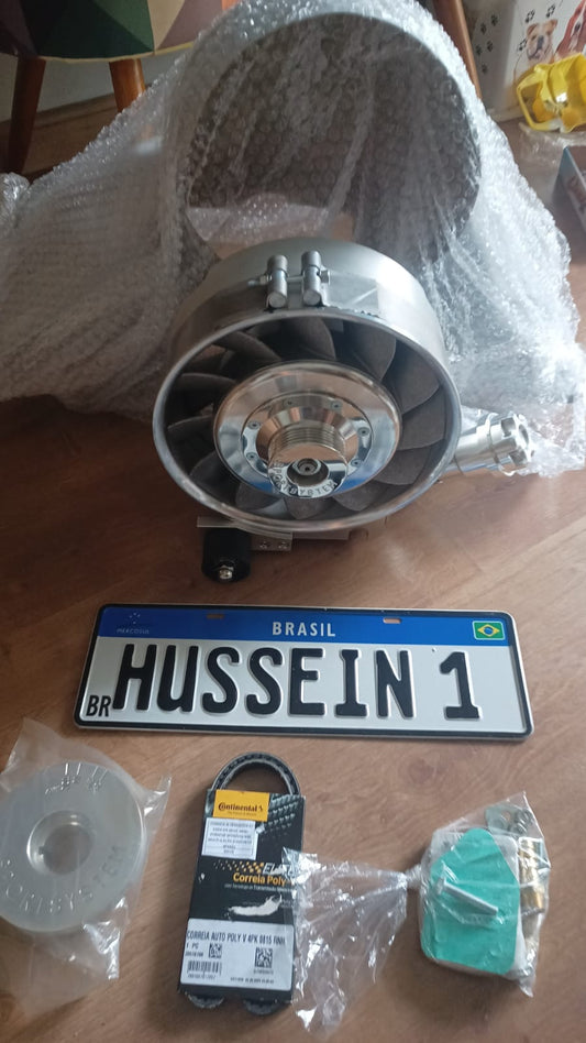 Autotrax Fan Kit VW Ar Porsche Model SPORT SYSTEM AIR COOLED ENGINE ONLY