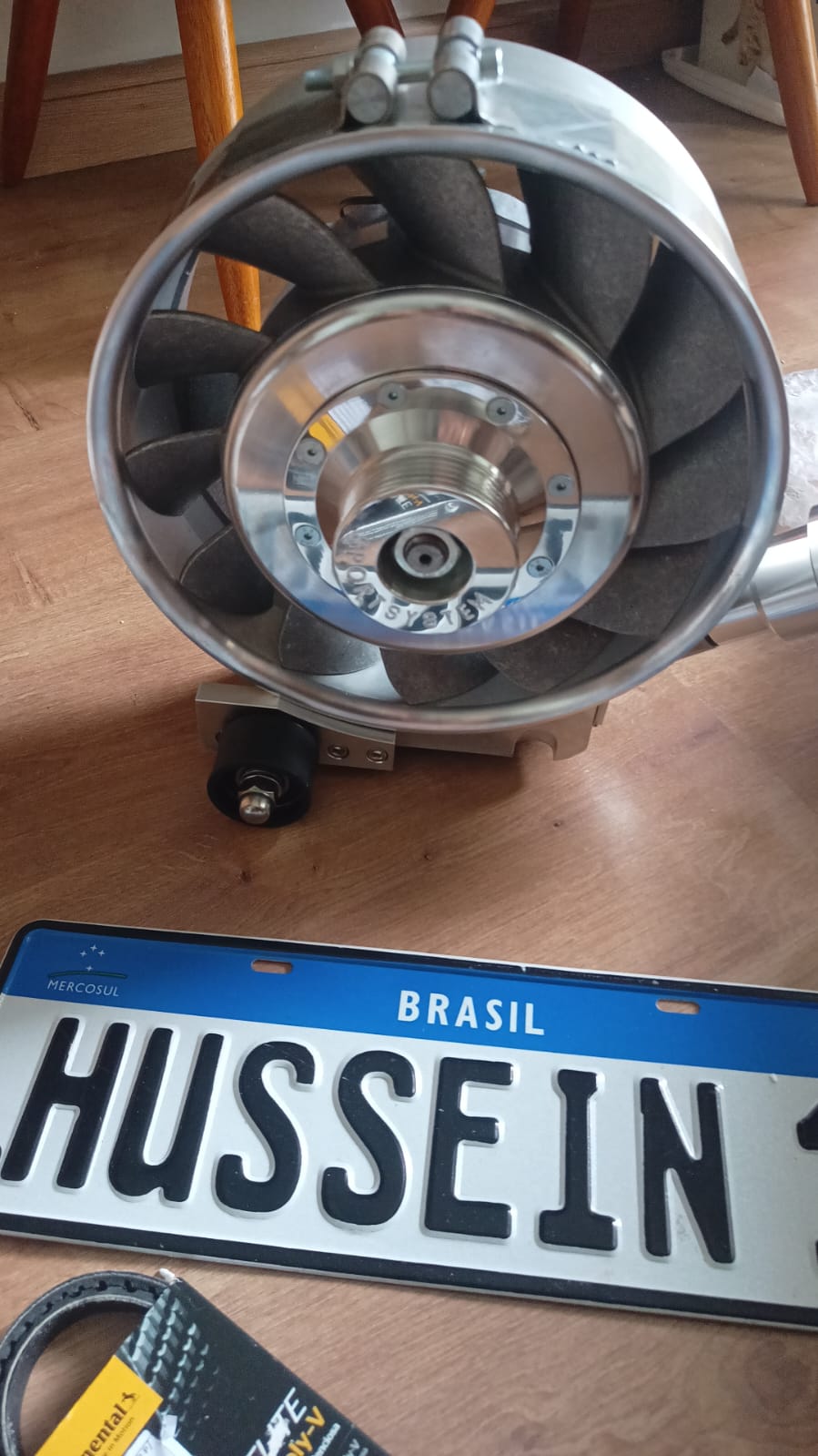 Autotrax Fan Kit VW Ar Porsche Model SPORT SYSTEM AIR COOLED ENGINE ONLY