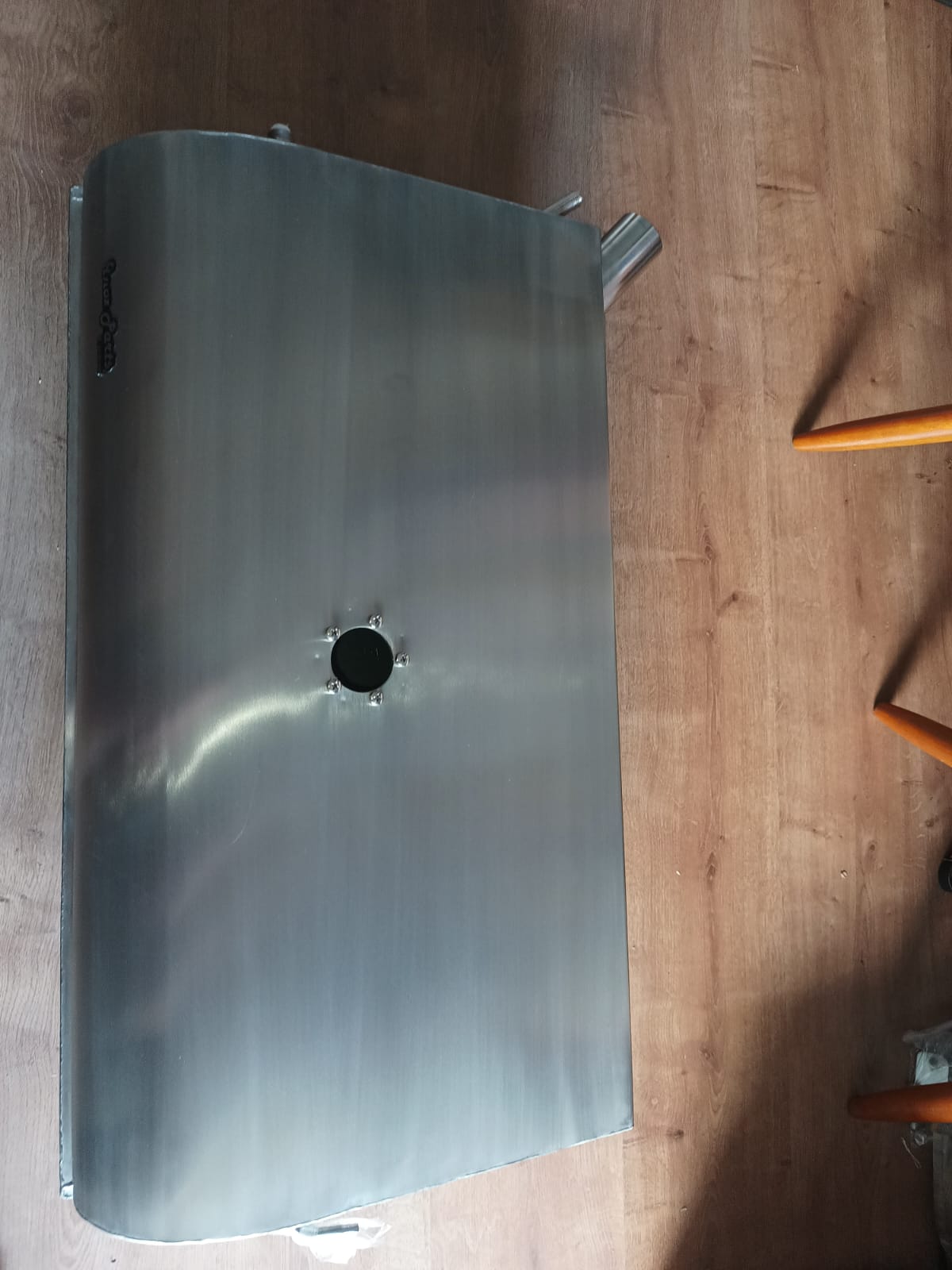 STAINLESS STEEL TANK BEETLE AIR COOLED 45 LITROS