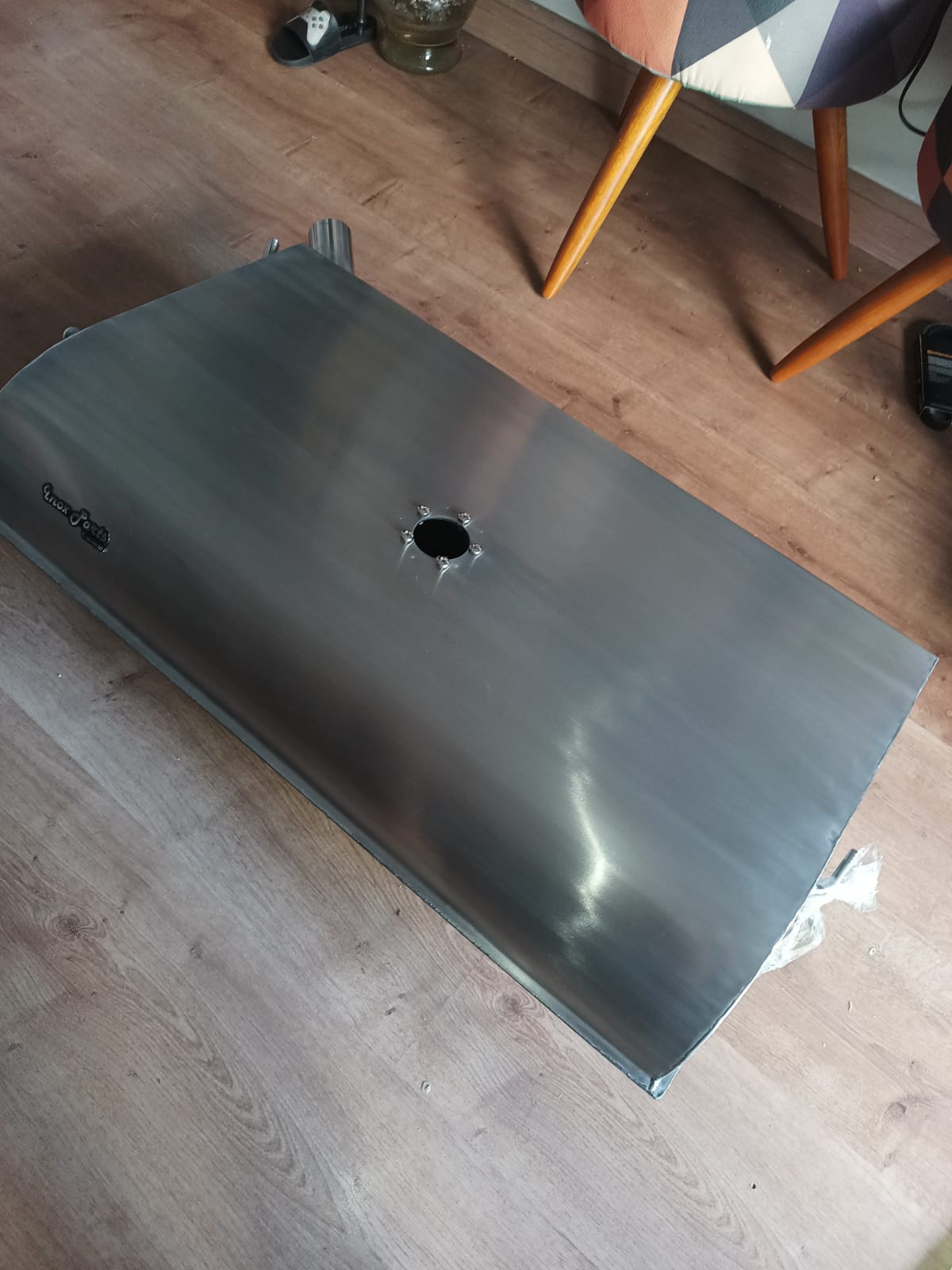 STAINLESS STEEL TANK BEETLE AIR COOLED 45 LITROS