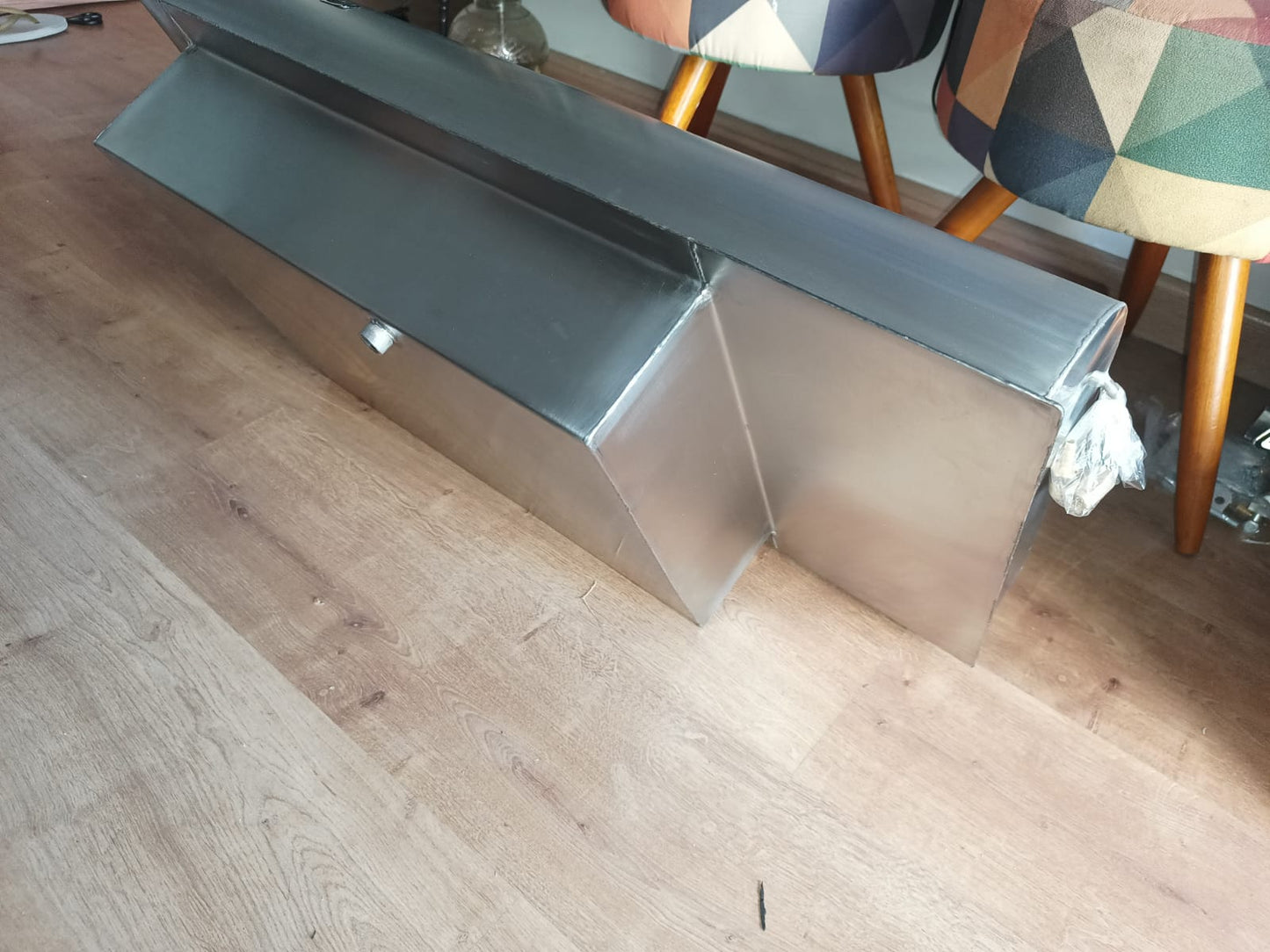 STAINLESS STEEL TANK BEETLE AIR COOLED 45 LITROS