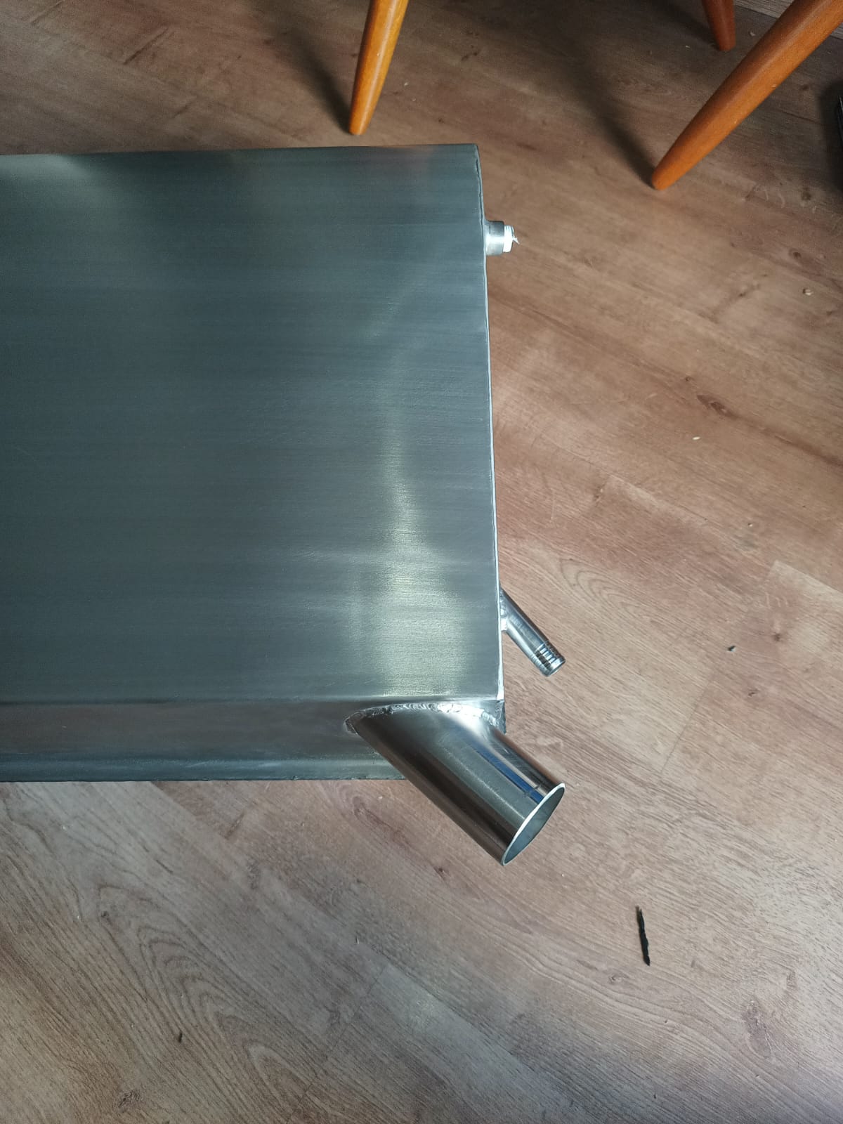 STAINLESS STEEL TANK BEETLE AIR COOLED 45 LITROS