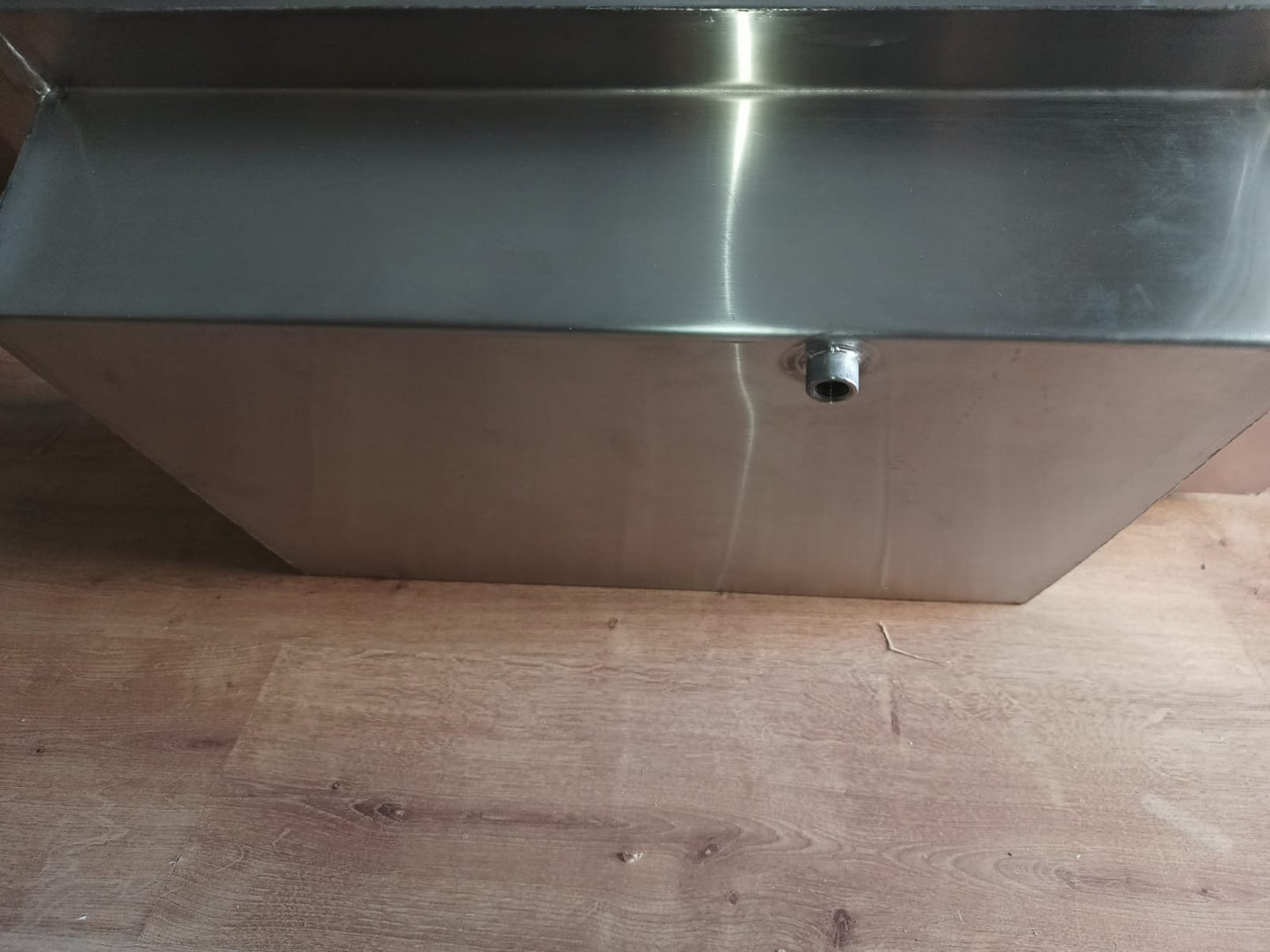 STAINLESS STEEL TANK BEETLE AIR COOLED 45 LITROS