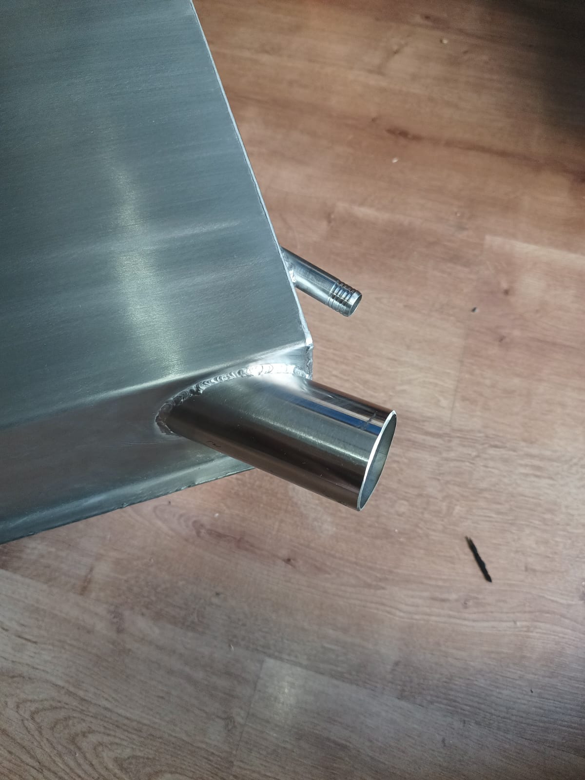 STAINLESS STEEL TANK BEETLE AIR COOLED 45 LITROS