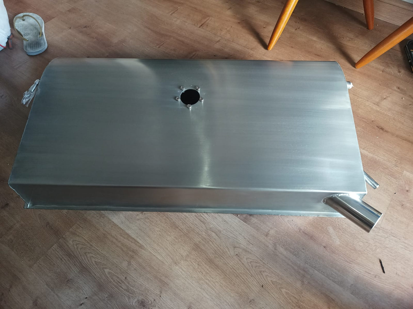 STAINLESS STEEL TANK BEETLE AIR COOLED 45 LITROS