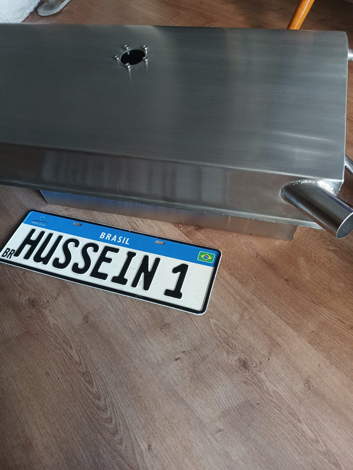 STAINLESS STEEL TANK BEETLE AIR COOLED 45 LITROS