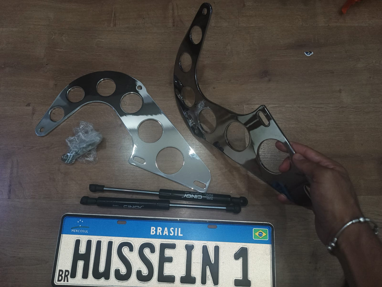 Pairs Arms Hood - Hinge Beetle Capo  + Shock Absorber