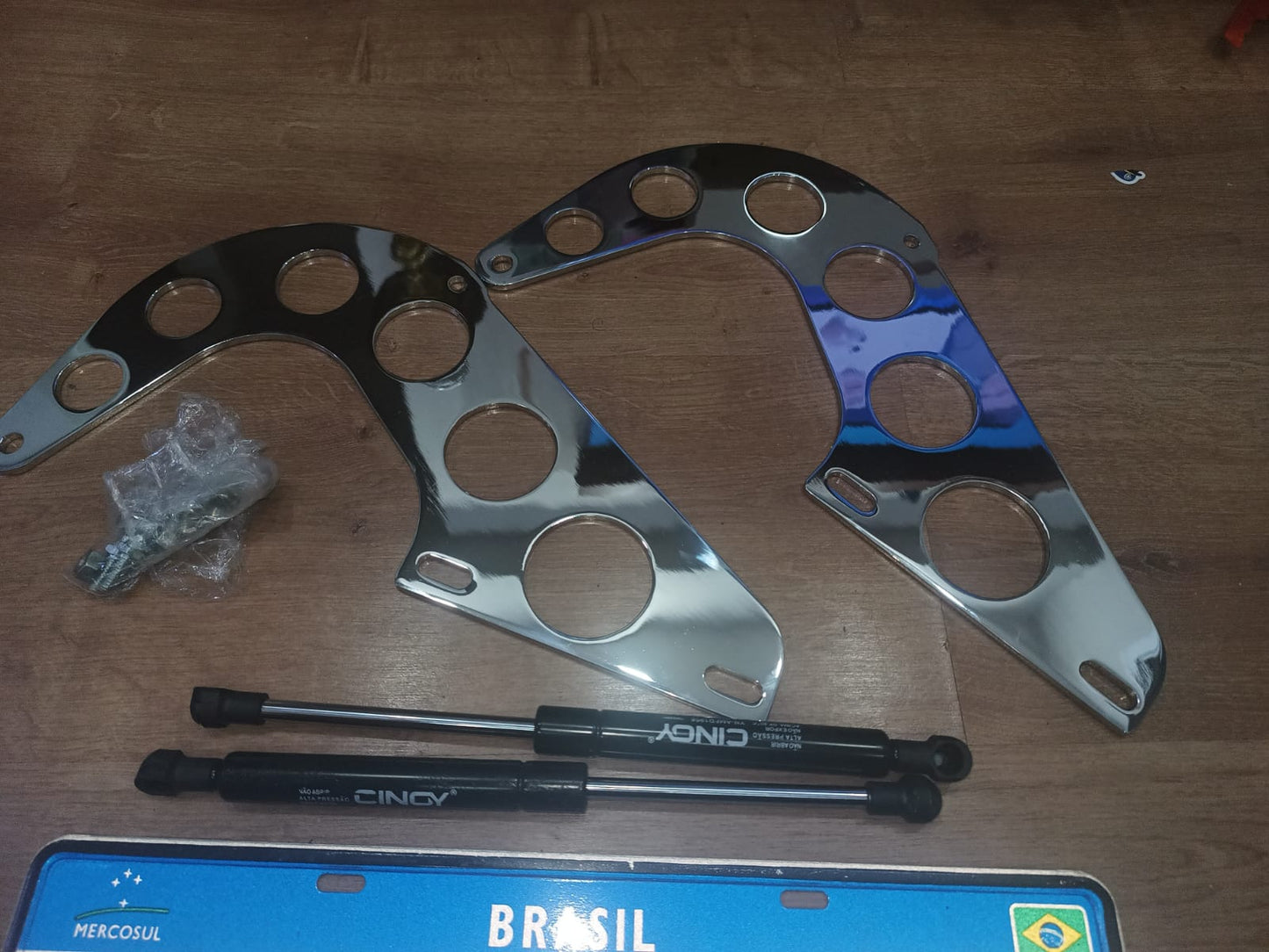 Pairs Arms Hood - Hinge Beetle Capo  + Shock Absorber