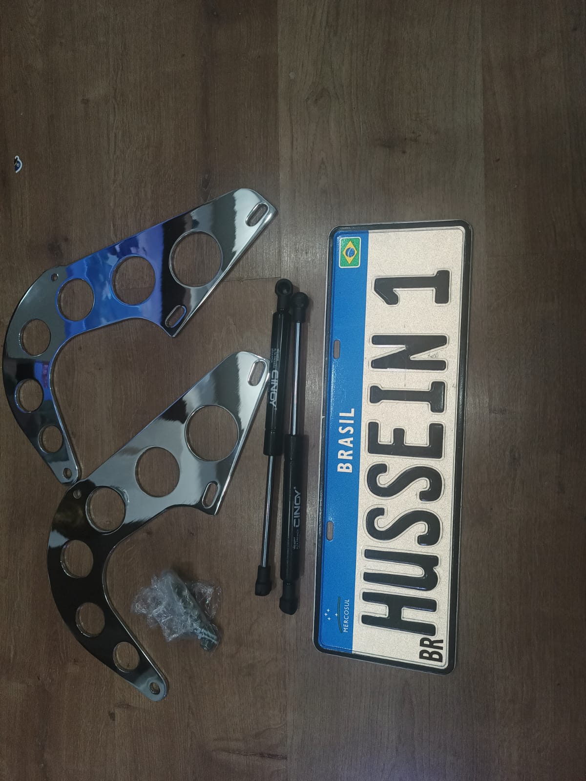 Pairs Arms Hood - Hinge Beetle Capo  + Shock Absorber