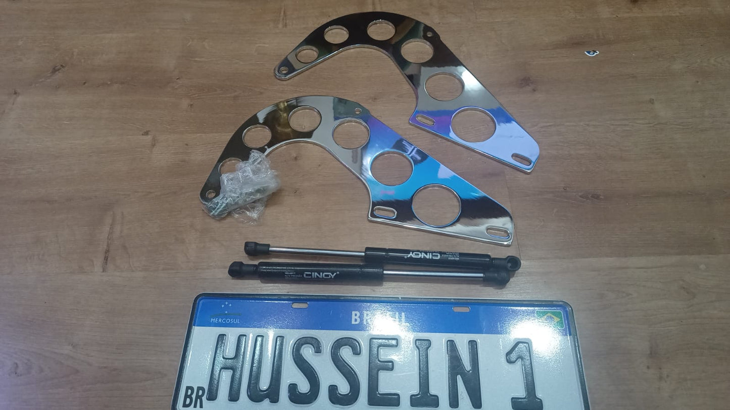 Pairs Arms Hood - Hinge Beetle Capo  + Shock Absorber