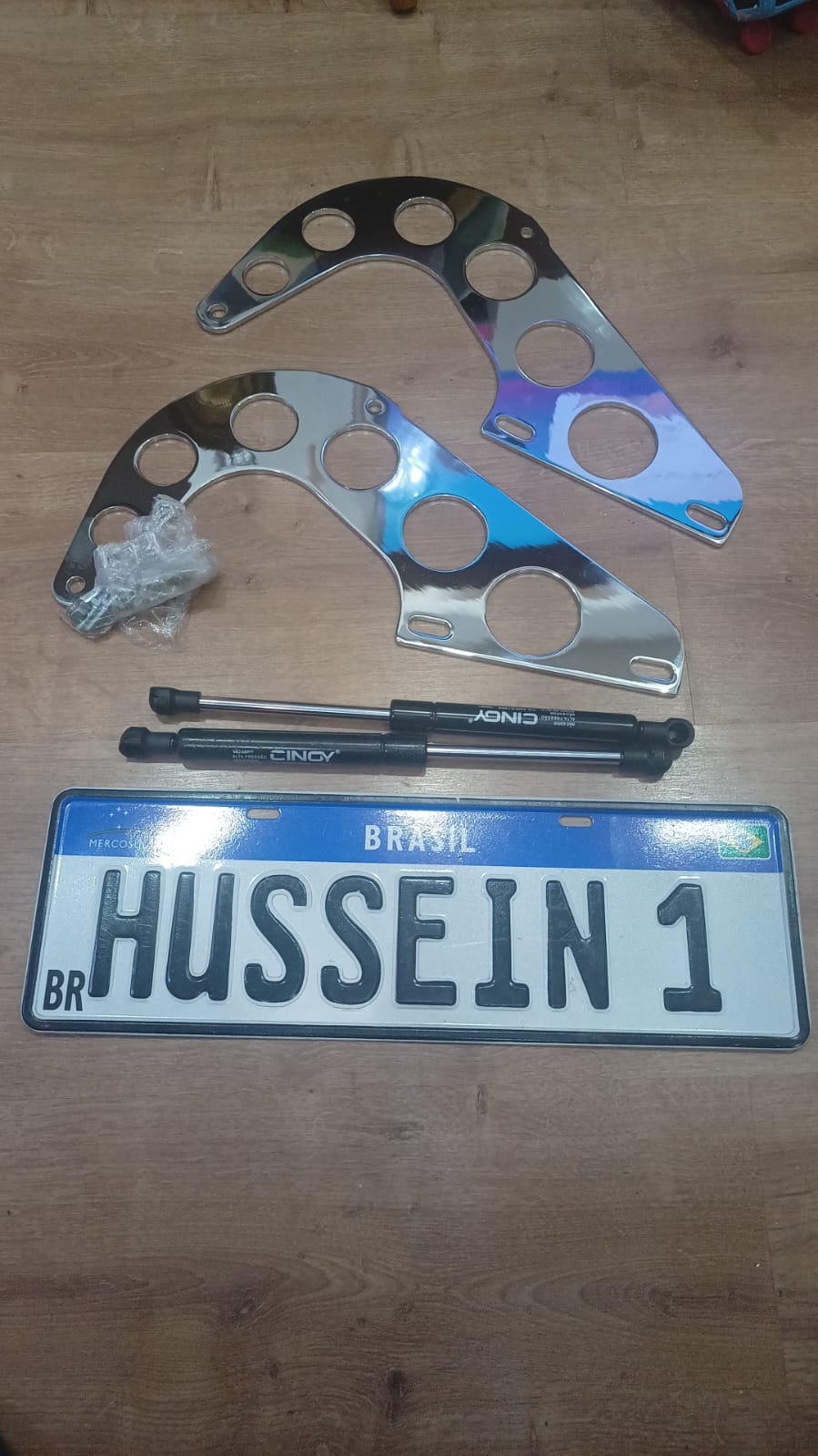 Pairs Arms Hood - Hinge Beetle Capo  + Shock Absorber