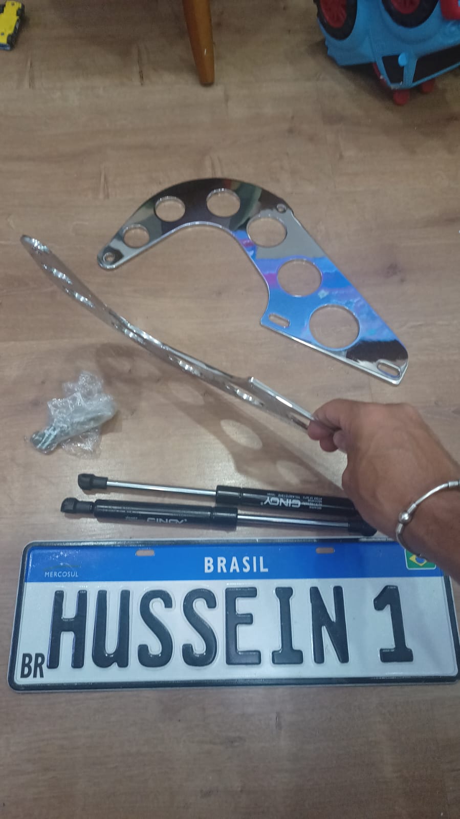 Pairs Arms Hood - Hinge Beetle Capo  + Shock Absorber