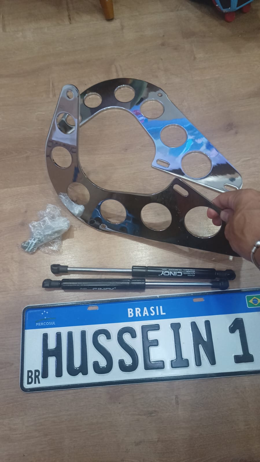 Pairs Arms Hood - Hinge Beetle Capo  + Shock Absorber