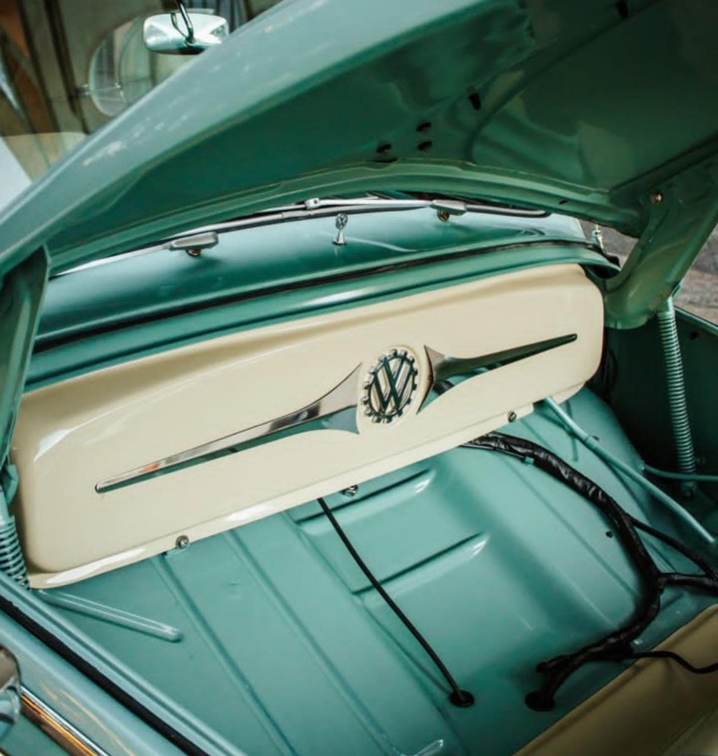 Cover Finish Electrical Wiring Cover Beetle 1950 to 1969