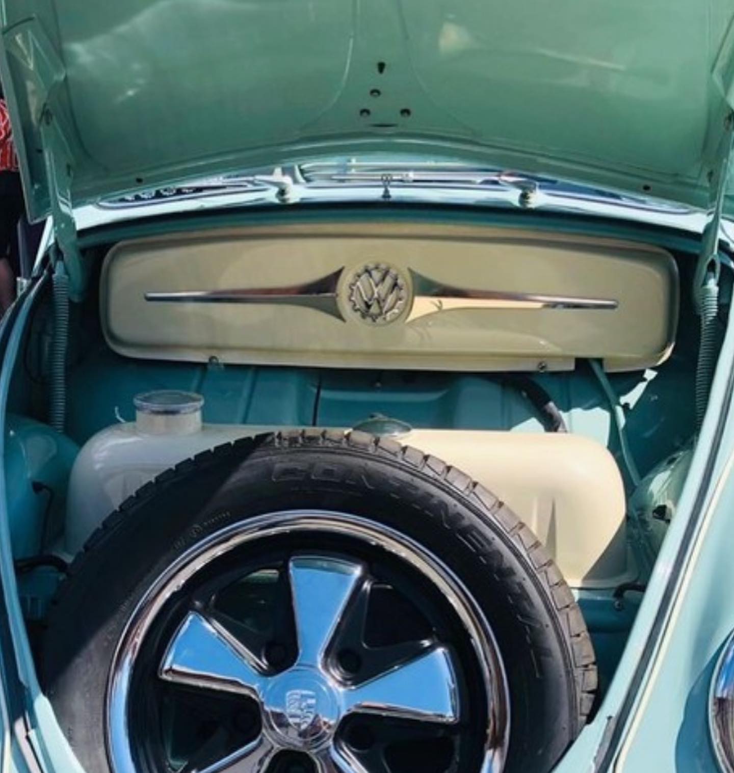 Cover Finish Electrical Wiring Cover Beetle 1950 to 1969