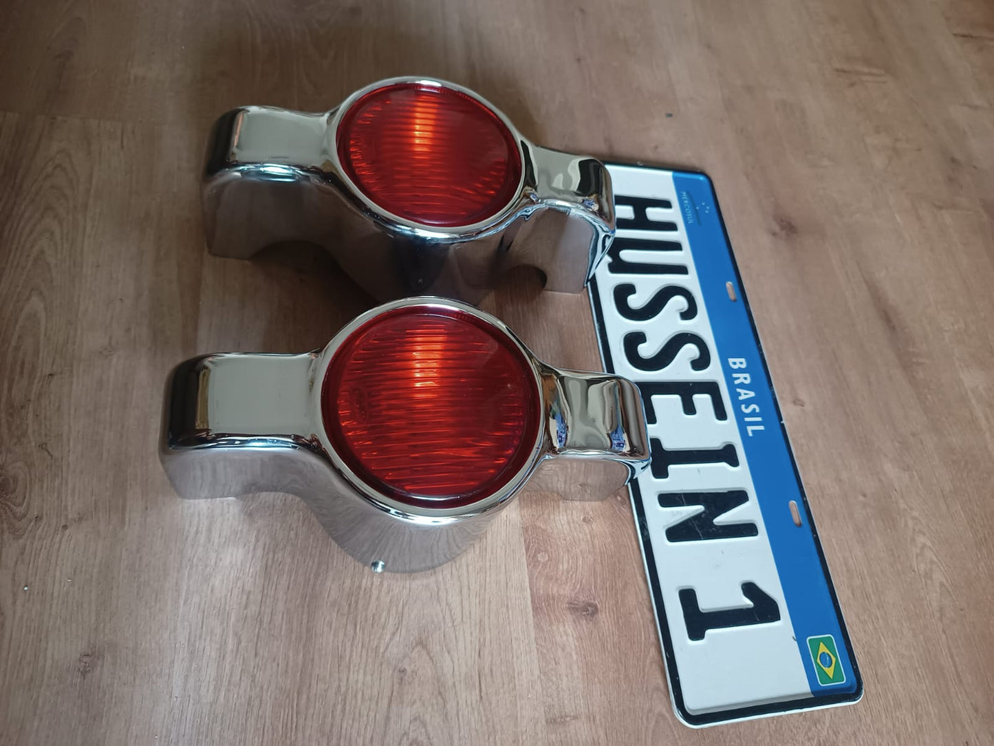 Auxiliary Fog  Lights - VW Bumpers 1952-1967 AIR COOLED