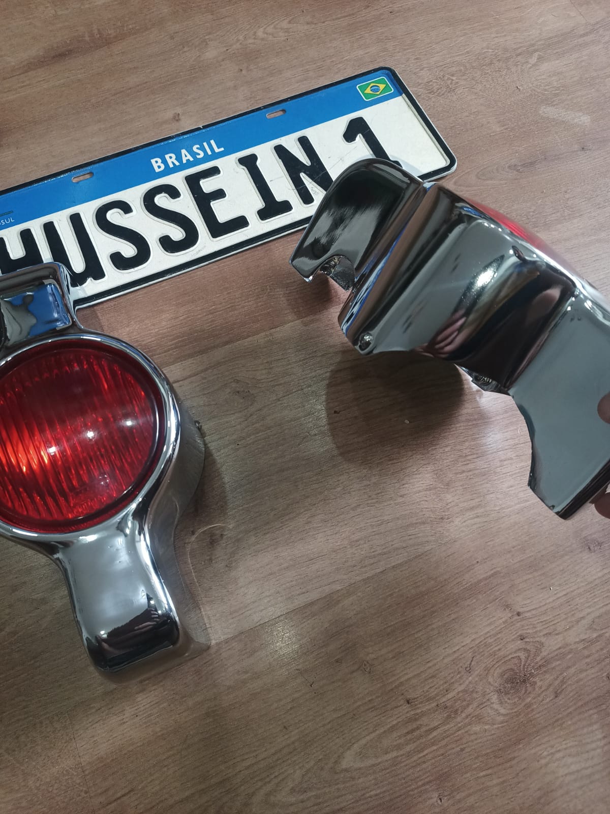 Auxiliary Fog  Lights - VW Bumpers 1952-1967 AIR COOLED