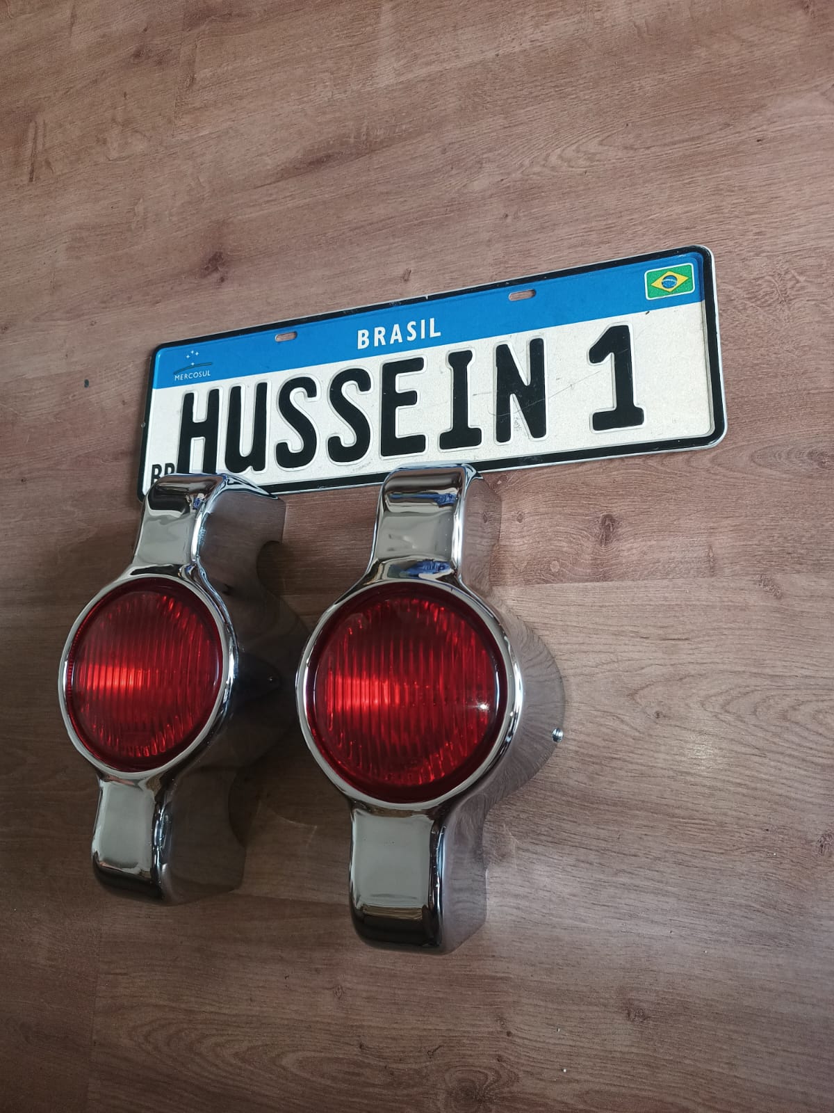 Auxiliary Fog  Lights - VW Bumpers 1952-1967 AIR COOLED