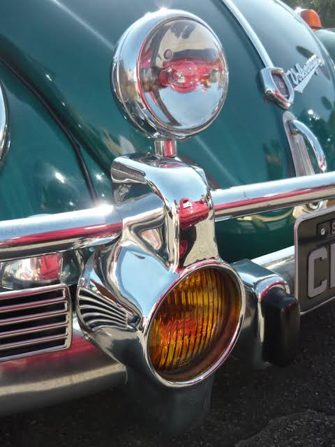 Auxiliary Fog  Lights - VW Bumpers 1952-1967 AIR COOLED