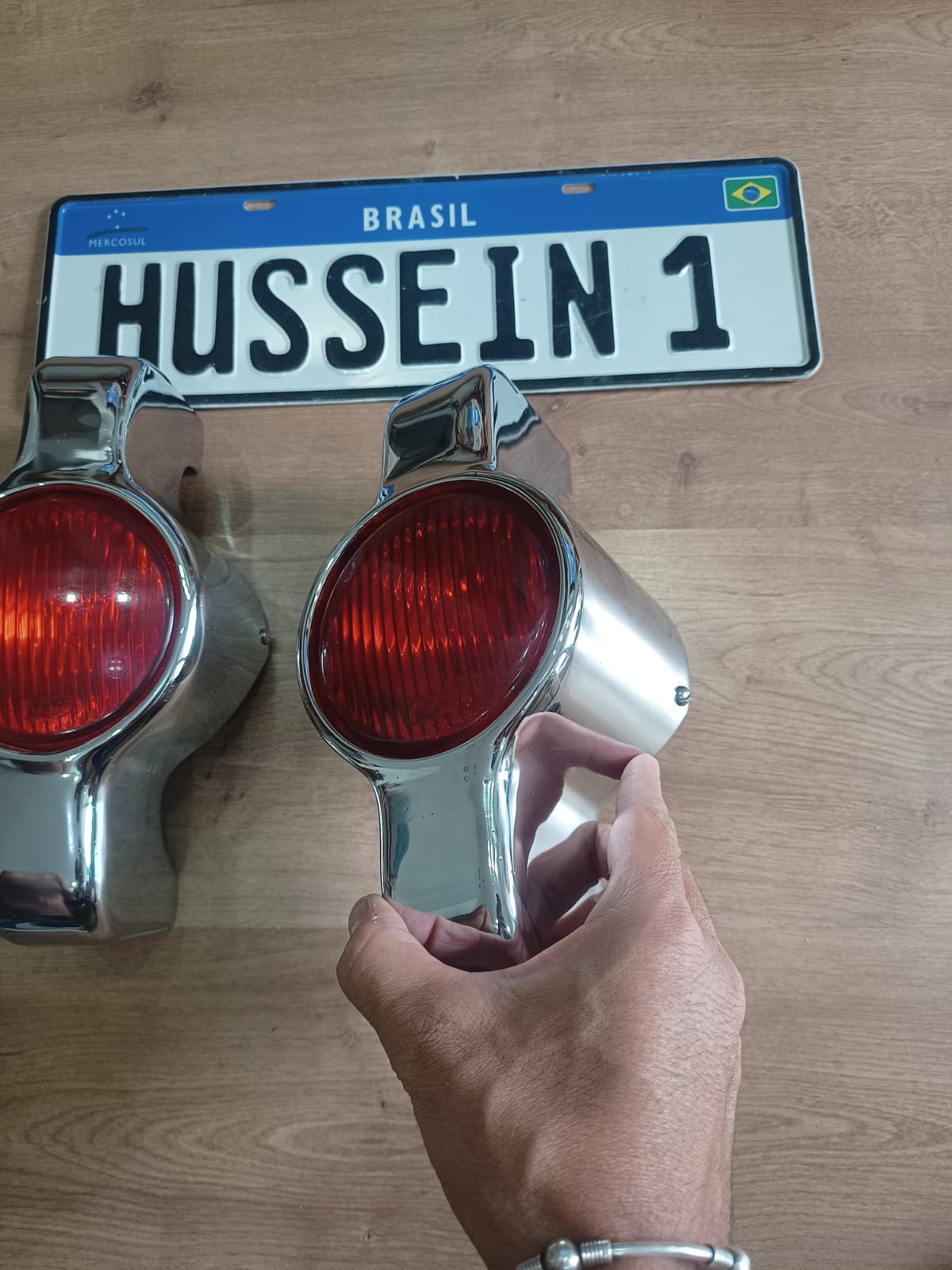 Auxiliary Fog  Lights - VW Bumpers 1952-1967 AIR COOLED