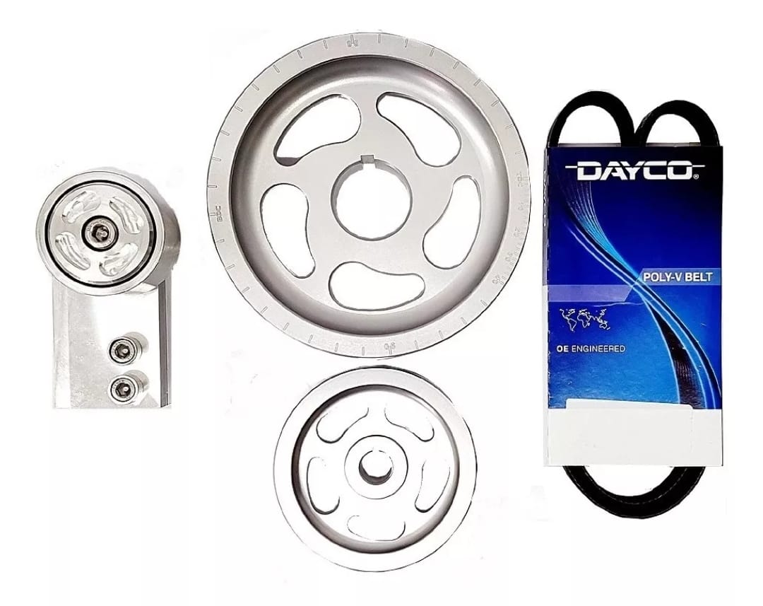 VW Air-cooled Pulley Kit