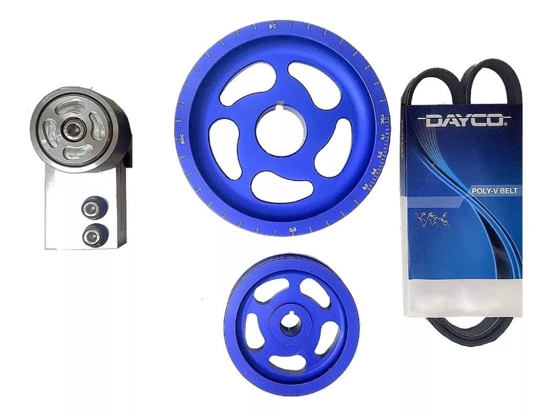 VW Air-cooled Pulley Kit