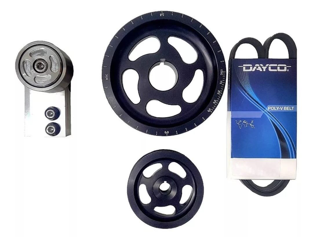 VW Air-cooled Pulley Kit
