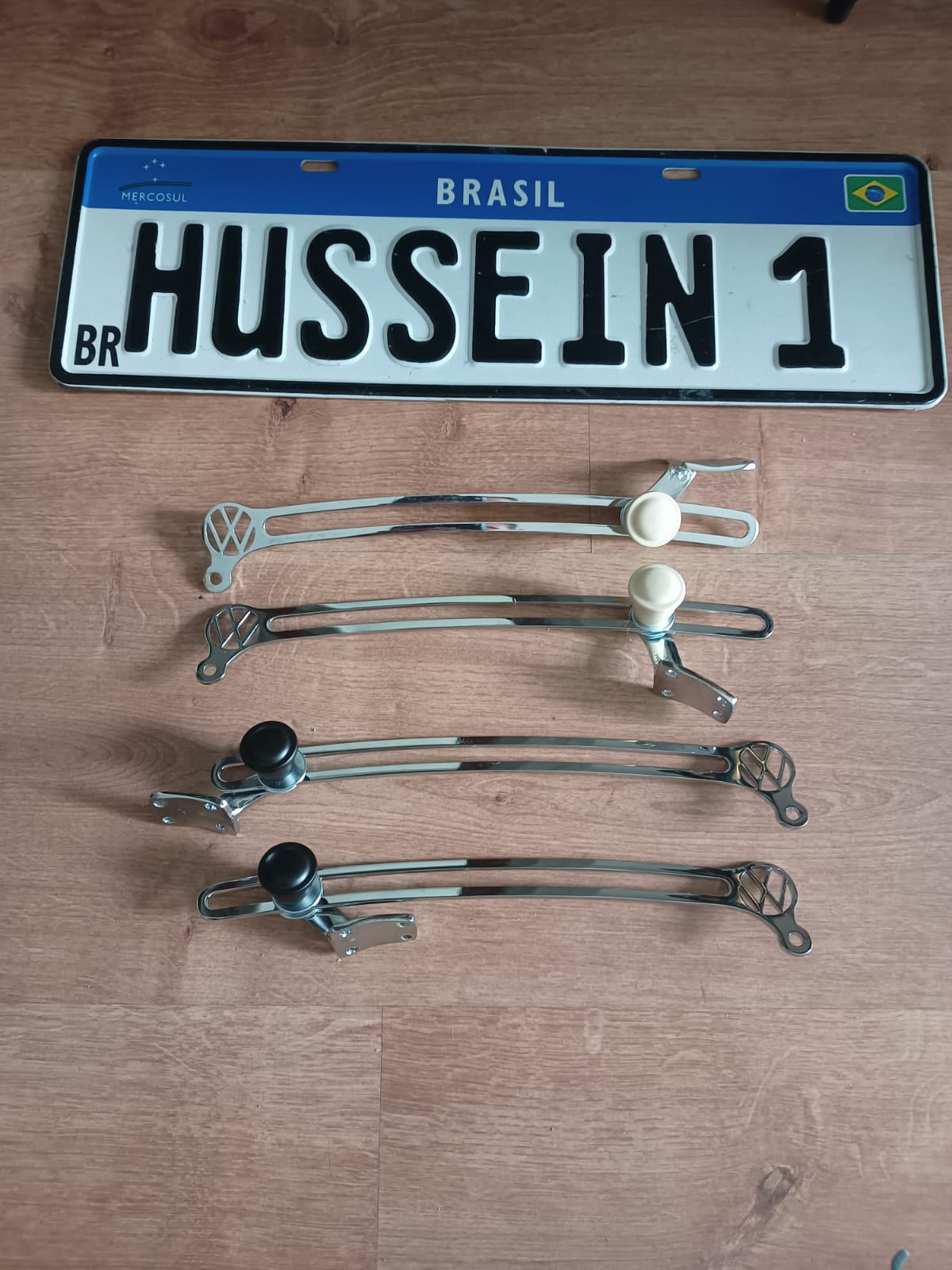 STAINLESS STEEL REAR TILTING WINDOW EXTENSION FOR BEETLE, PAIR ( windo ...