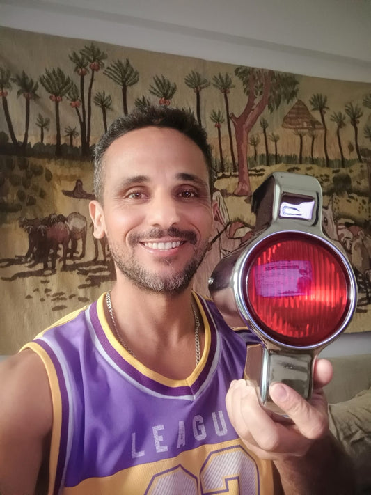 Auxiliary Fog  Lights - VW Bumpers 1952-1967 AIR COOLED