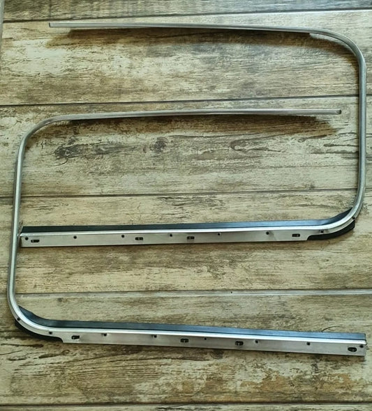 Pair of German Beetle door trims model 1952 to 1966