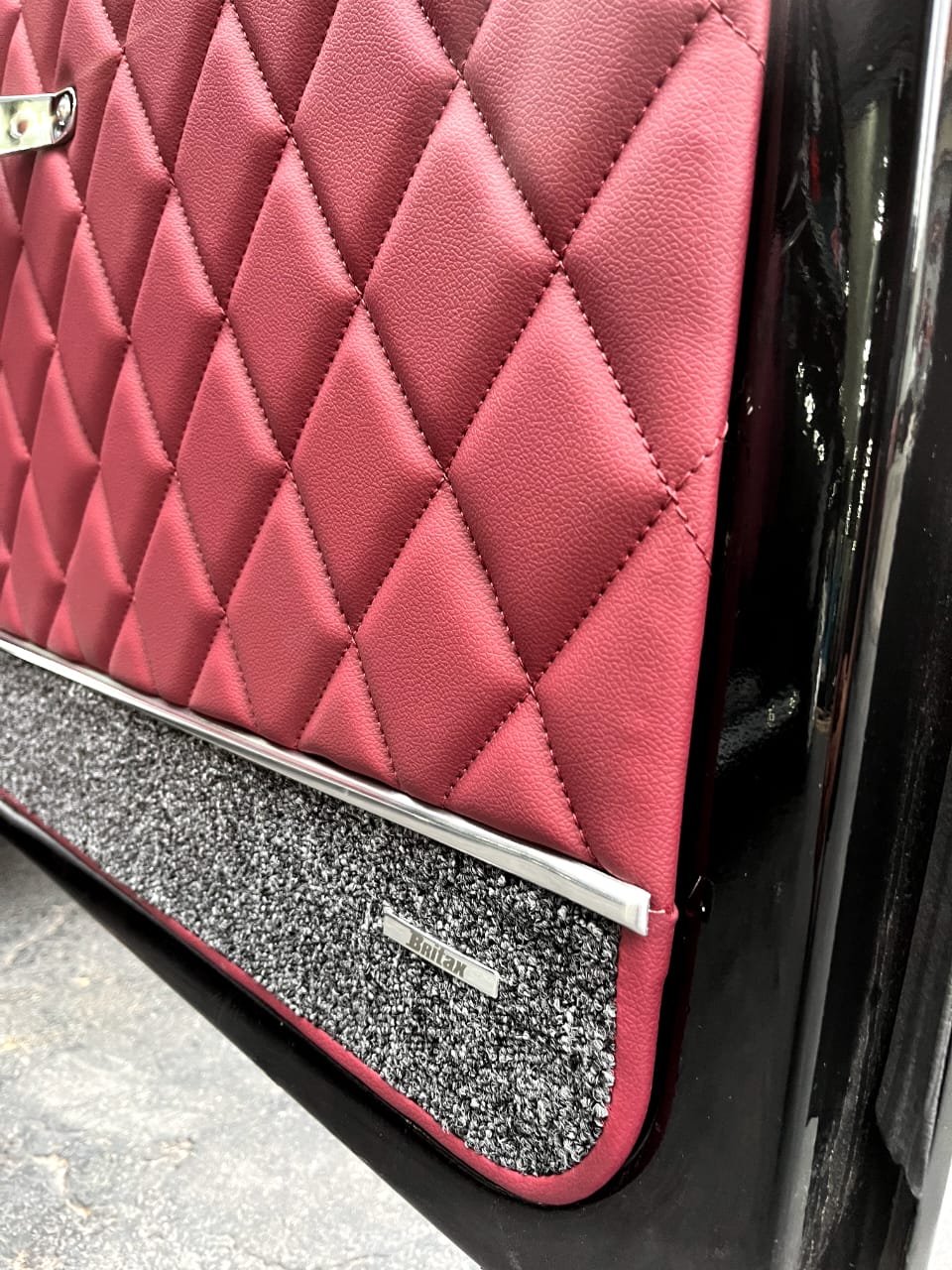 Kit forró portas personalizados  Britax feito a mão 