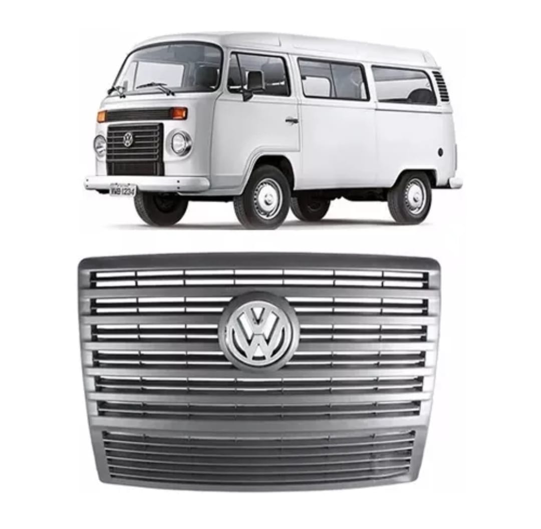 Grade kombi com emblema VW