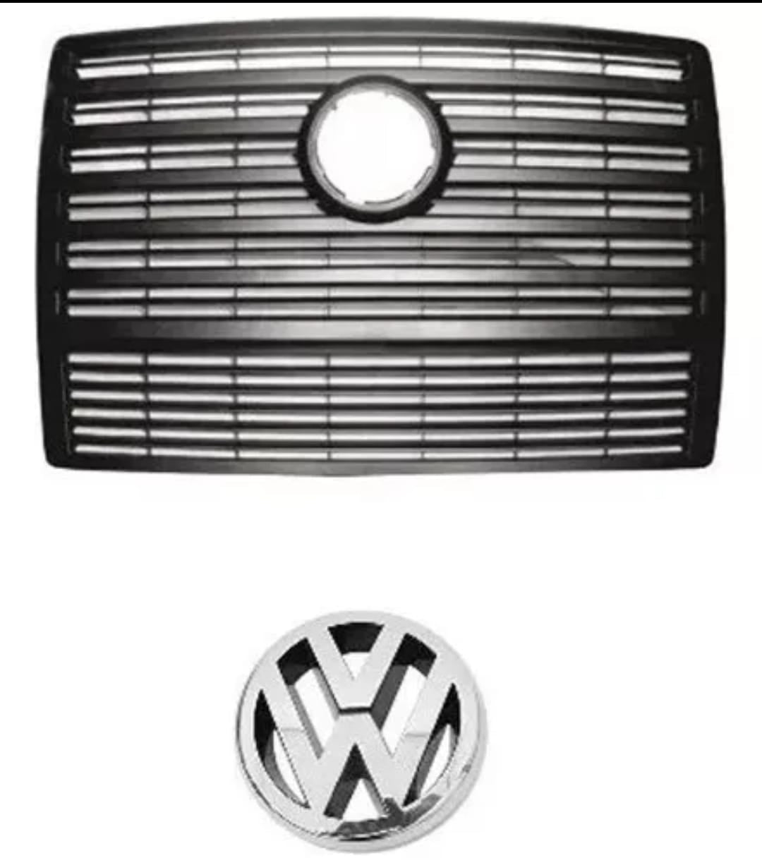 Grade kombi com emblema VW