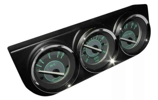 Clock kit rev counter, temperature, engine pressure