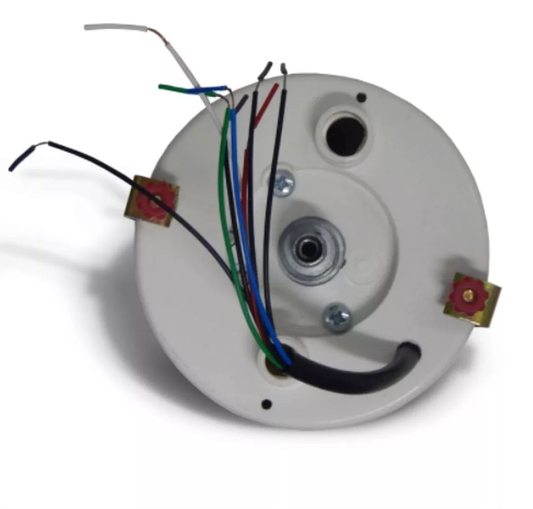 Complete panel with speed 200km and RPM and battery voltage and fuel float