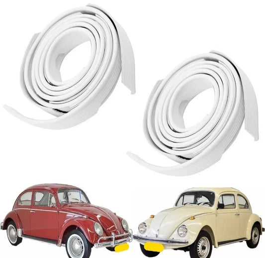 Par de galão branco Debrum paralams Beetle