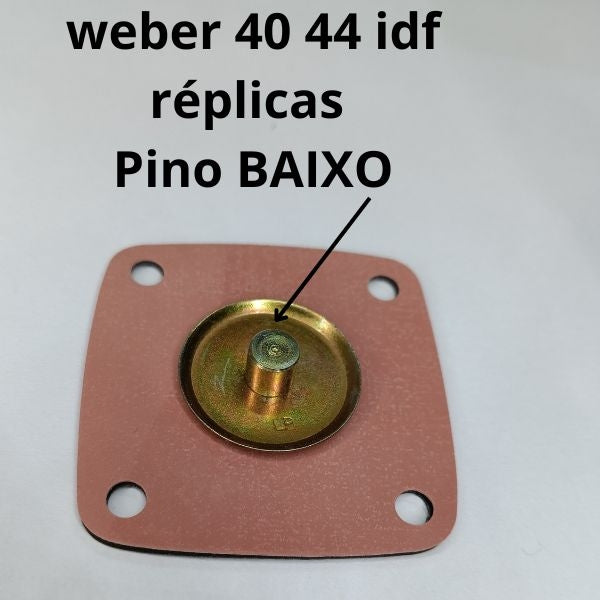 KIT DE JUNTAS PARA CARBURADORES WEBER 40 44 IDF RÉPLICAS PINO BAIXO