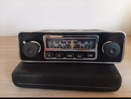 Original Bosch radio with Volkswagen AM&amp;FM logo