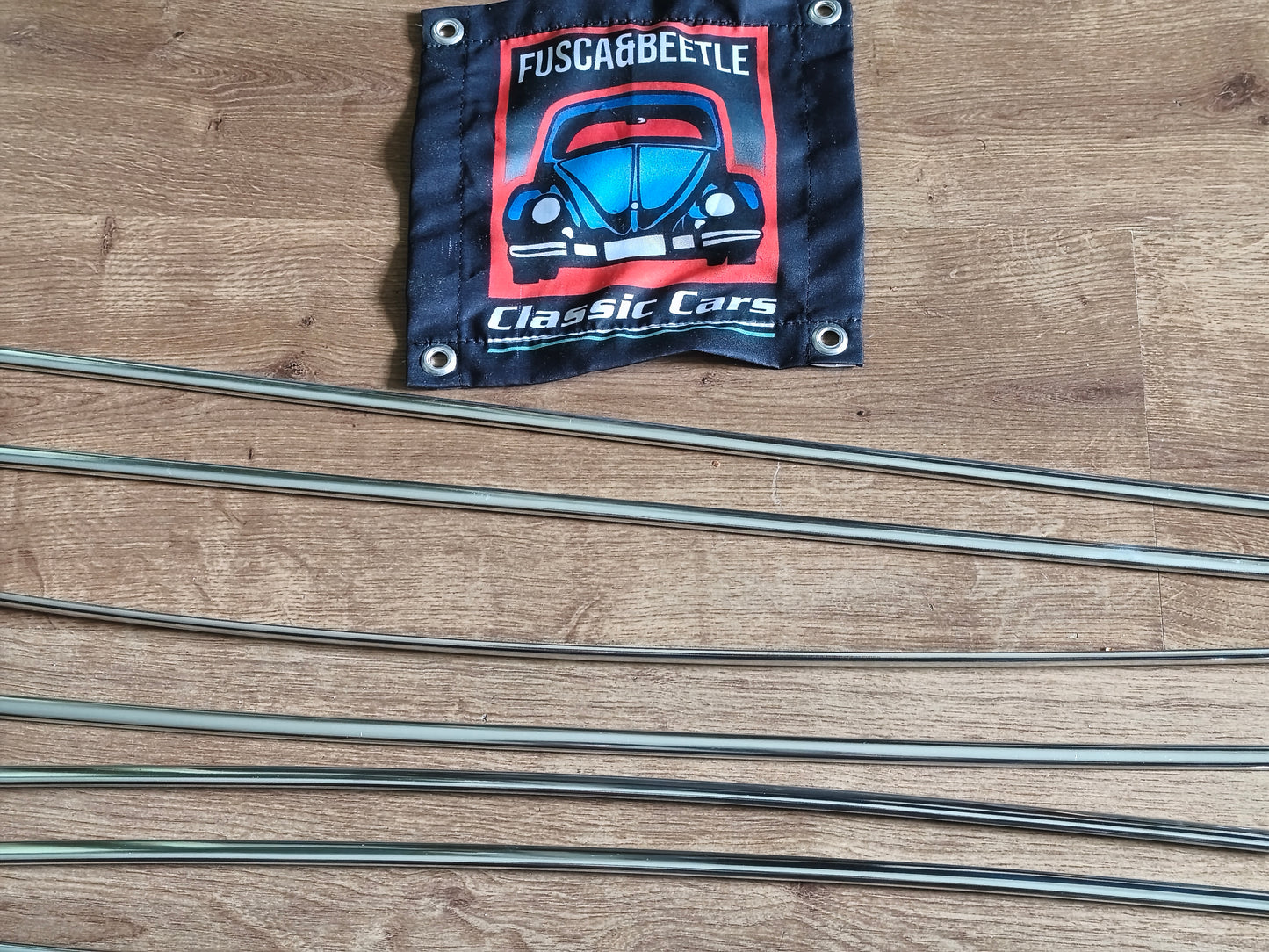 Beetle Aluminium Trim Set - Wide Model VW AR-COOLED