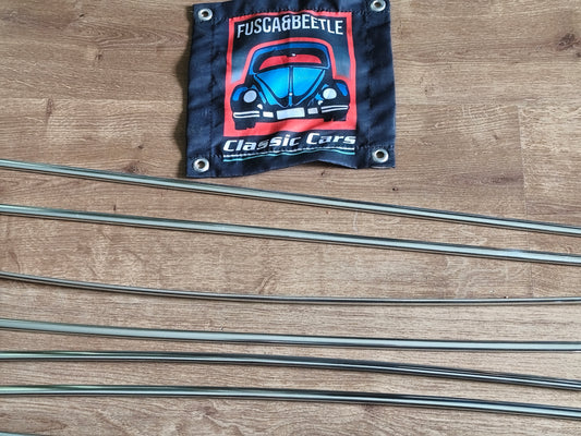 Beetle Aluminium Trim Set - Wide Model VW AR-COOLED
