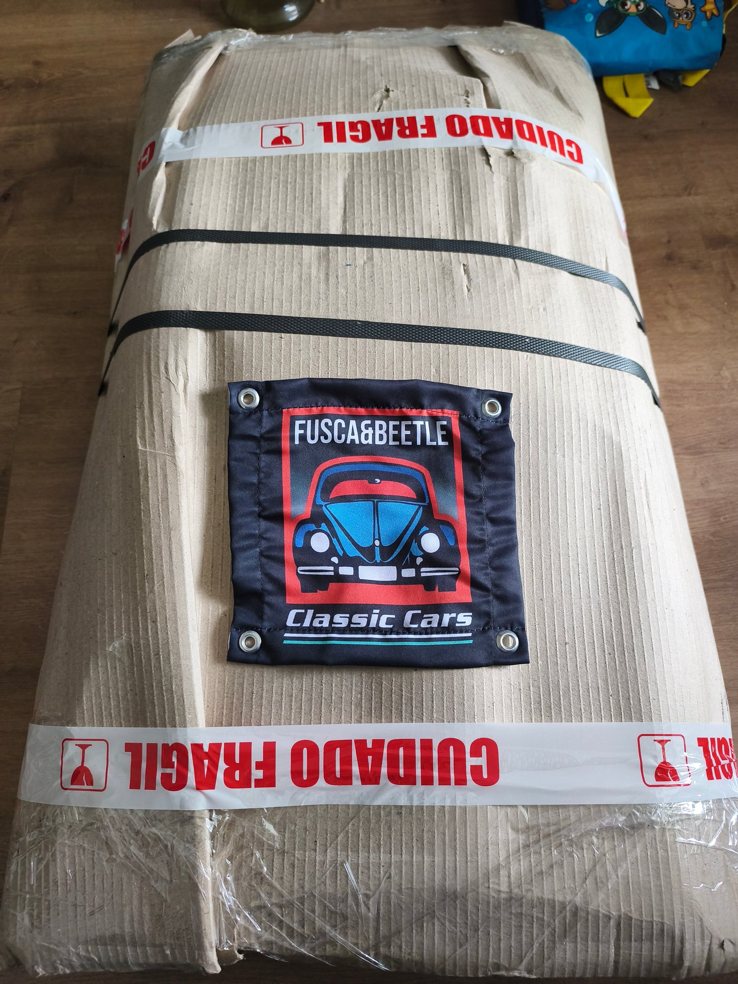 Gasoline Tank - Brasilia 73 - 77 original