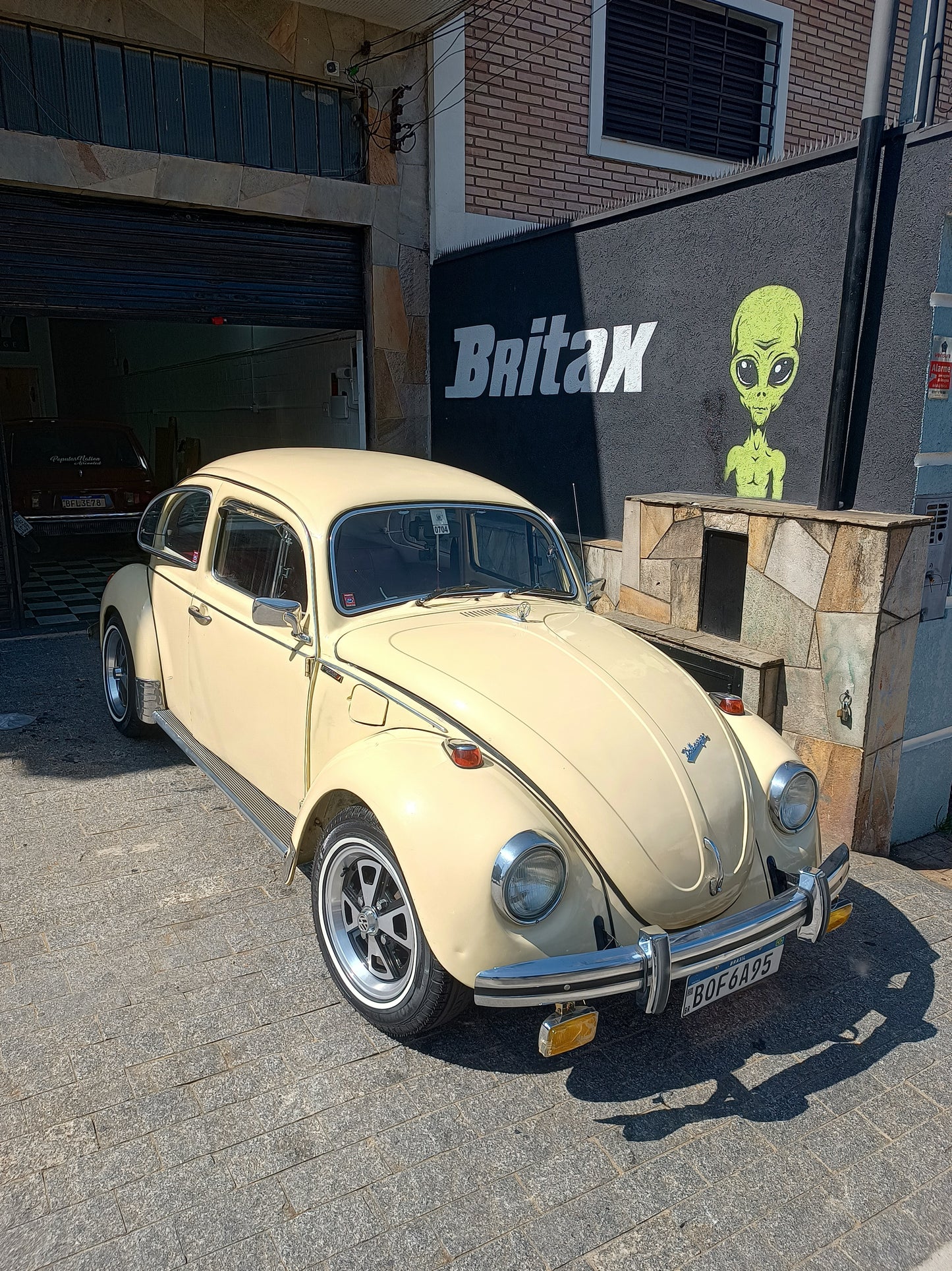 Kit Retrovisor BMW Antiga BEETLE VW- Corcel Opala Chevette Passat