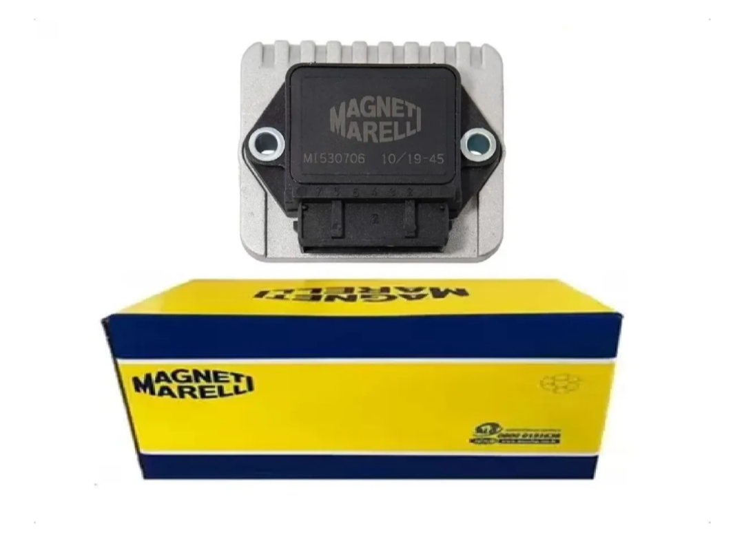 Beetle 7-pin ignition module - Hall system - MAGNETI  MARELL - made in Brazil