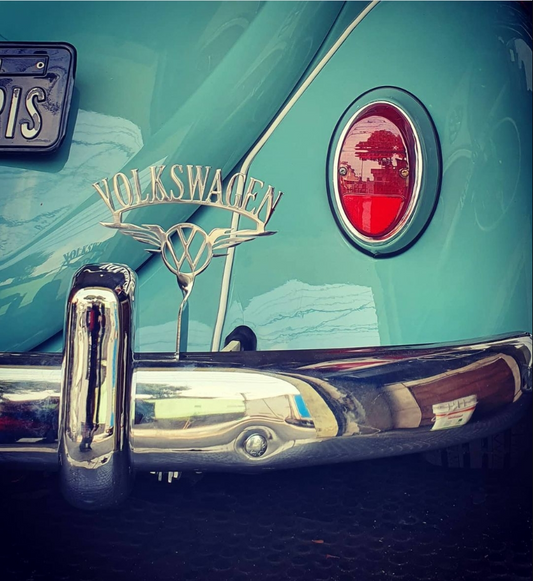 Beetle bumper ornament fits All models of VW Beetle & Kombi bus